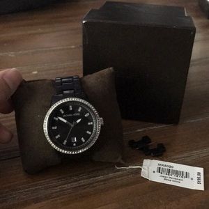 Michael Kors black watch
